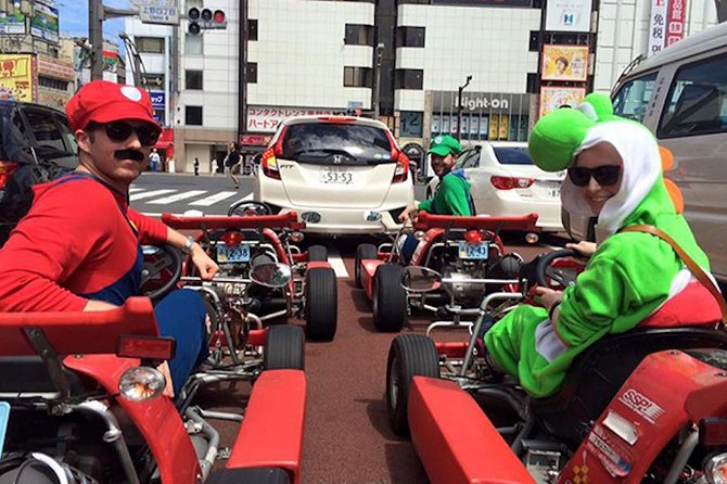 Tokyo Go-Kart Rental With Local Guide From Akihabara - Sum Up