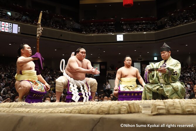 Tokyo Grand Sumo Tournament Viewing Tour With Tickets - Unique Aspects and Highlights