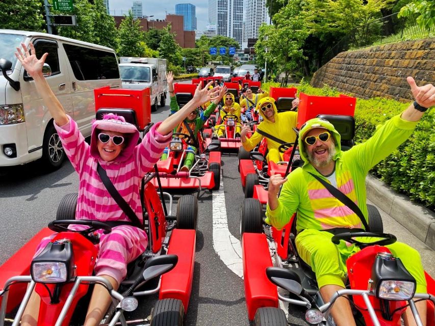 Tokyo: Guided Street Go-Karting Tour in Tokyo Bay - Reviews and Logistics