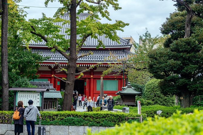 Tokyo History: Sensoji Temple & Asakusa District Private Tour - Cancellation Policy