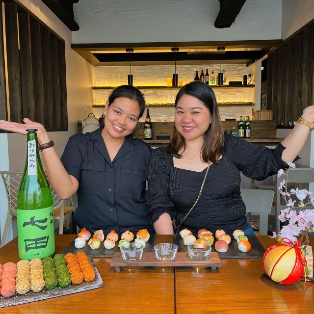 Tokyo: Maki Sushi Roll & Temari Sushi Making Class With Meal - Customer Reviews