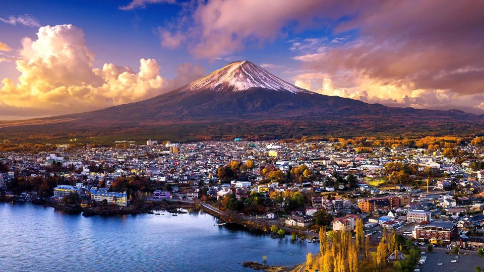 Tokyo: Mt Fuji Day Tour With Kawaguchiko Lake Visit - Arrival Instructions and Timing