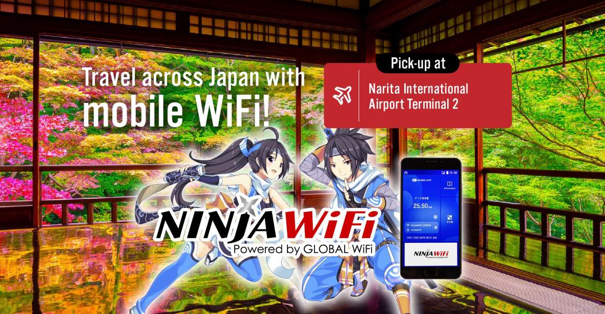 Tokyo: Narita International Airport T2 Mobile WiFi Rental - Free Cancellation Policy