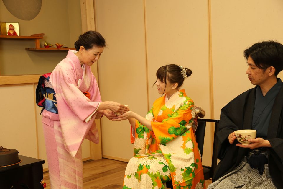 Tokyo: Practicing Zen With a Japanese Tea Ceremony - Common questions