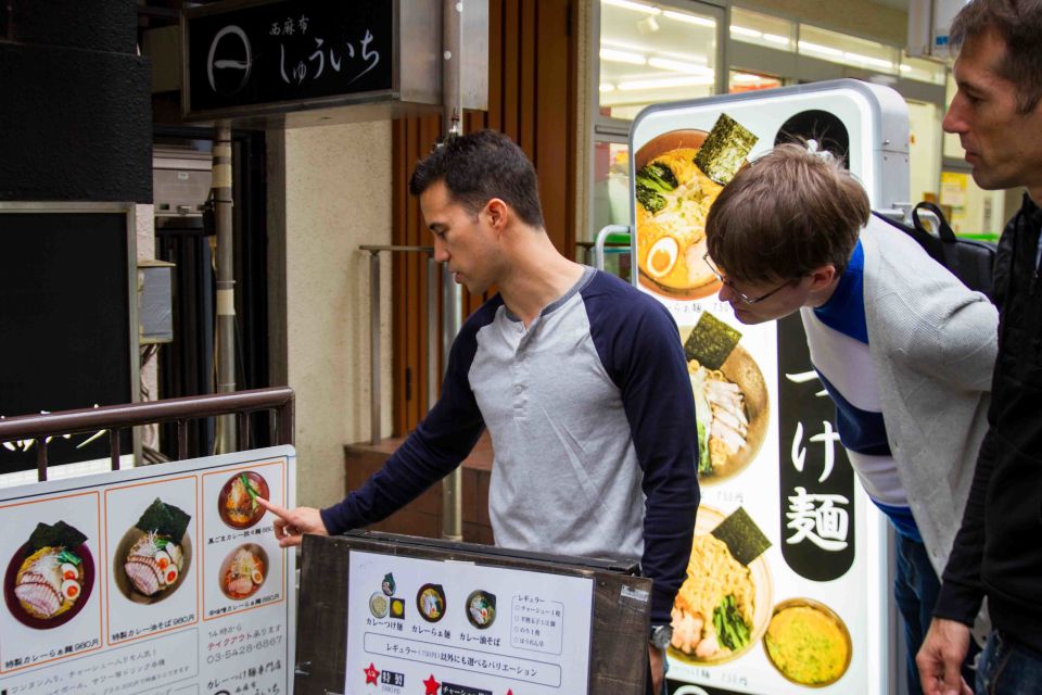 Tokyo: Ramen Tasting Tour With 6 Mini Bowls of Ramen - Key Highlights and Tour Experience