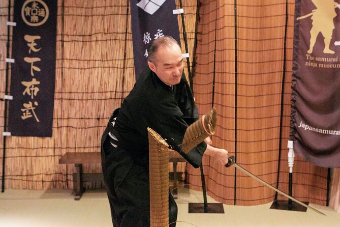 Tokyo Samurai Sword Experience - Venue and Tour Improvements