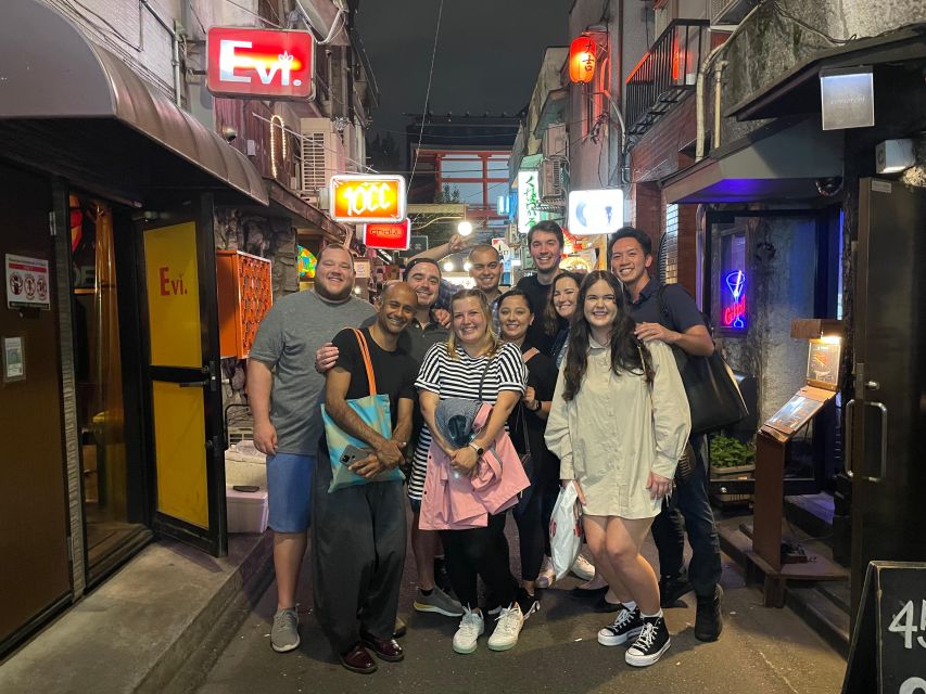 Tokyo: Shinjuku Local Bar and Izakaya Guided Walking Tour - Live Tour Guide