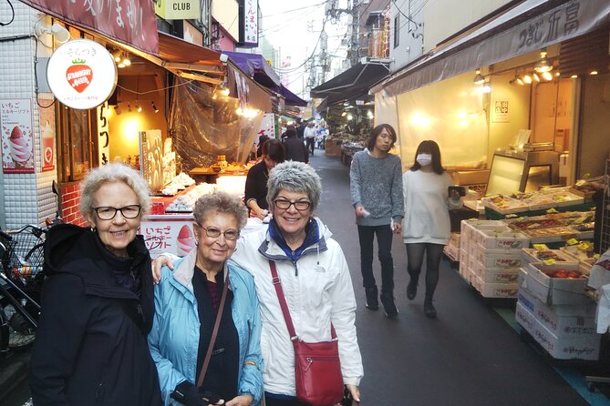 Tokyo Shopping Street Hopping Private Tour With Government Licensed Guide - Common questions