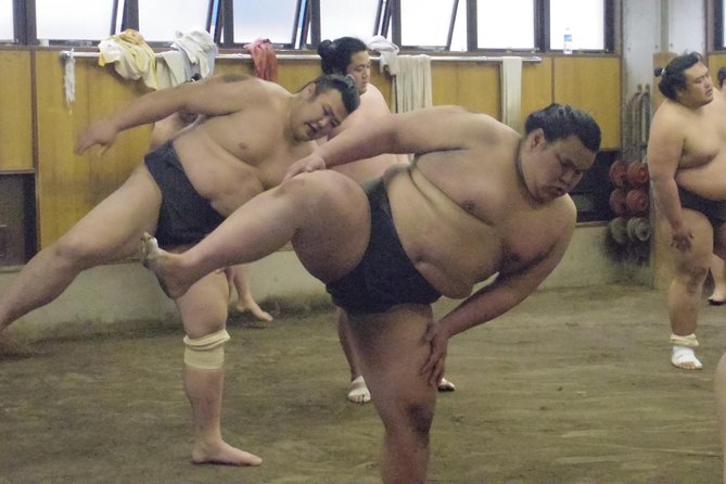 Tokyo Sumo Morning Practice Tour at Stable - Common questions
