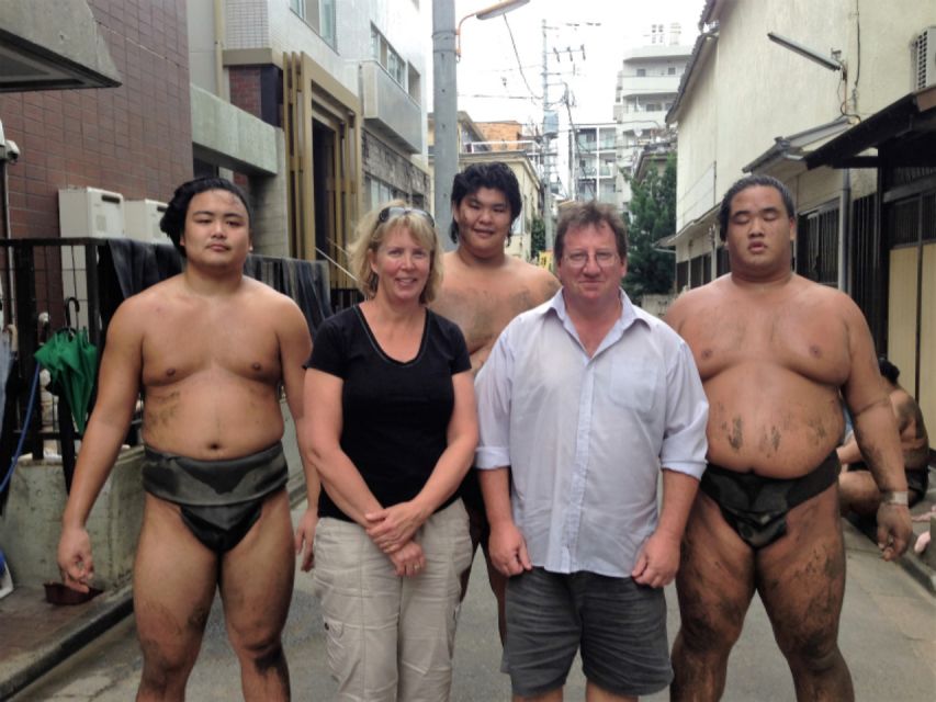 Tokyo: Sumo Morning Practice Viewing Tour - Booking and Payment