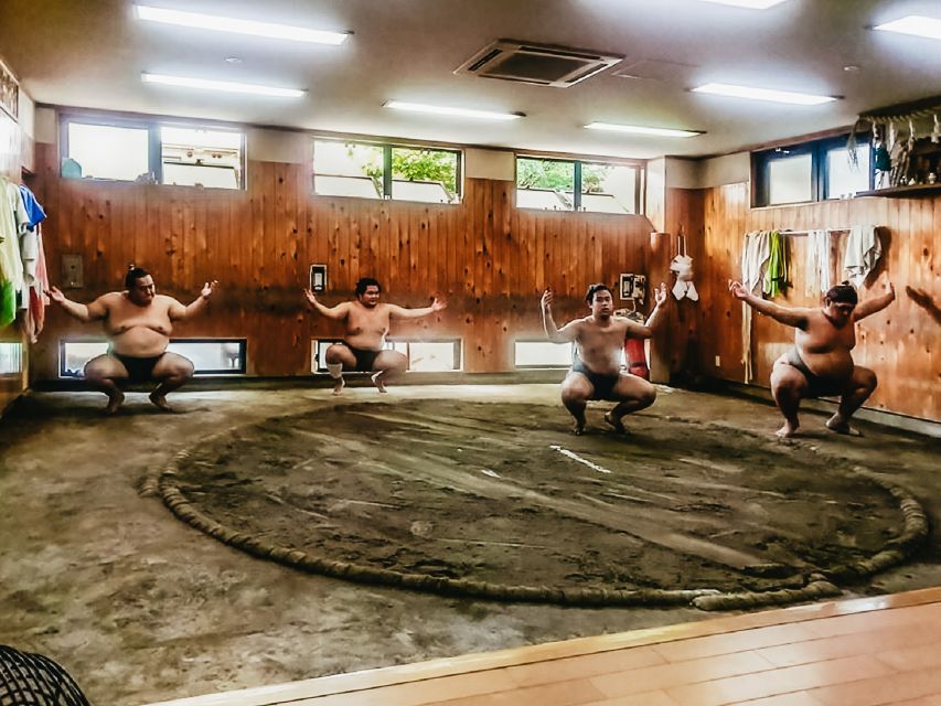 Tokyo: Sumo Morning Training Visit - Host or Greeter Details