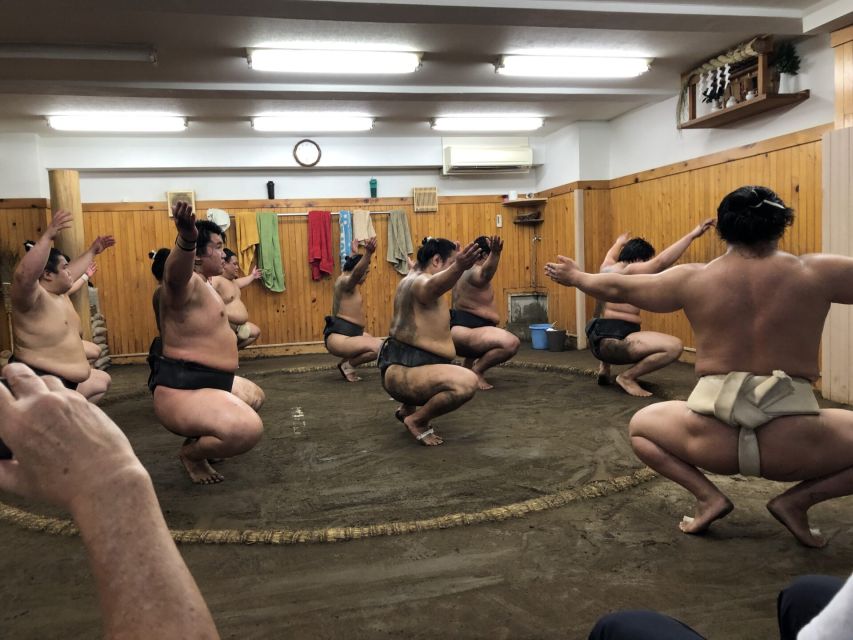 Tokyo: Sumo Wrestling Morning Practice With Live Commentary - Additional Information