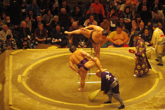 Tokyo Sumo Wrestling Tournament Experience - Common questions