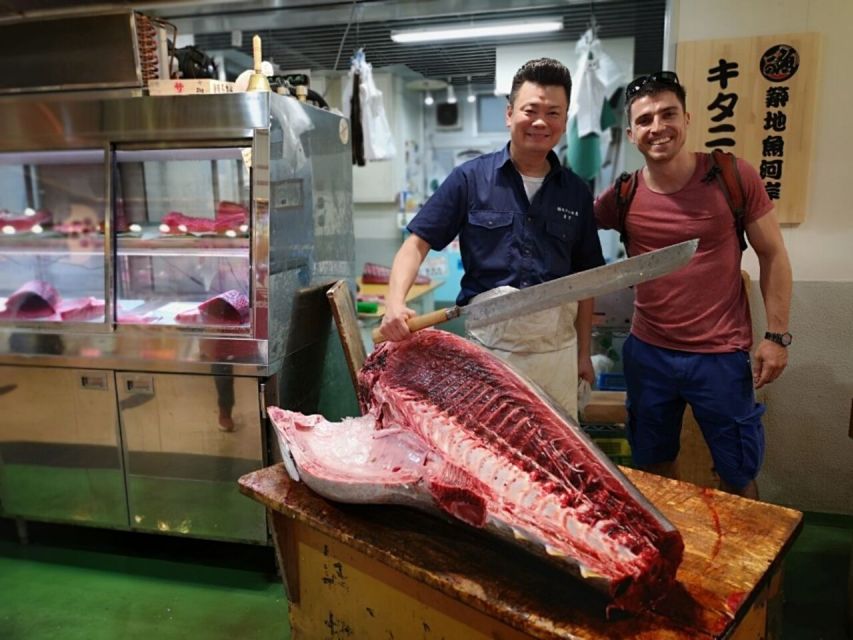 Tokyo: Tsukiji Fish Market Seafood and Sightseeing Tour - Review Summary and Testimonials