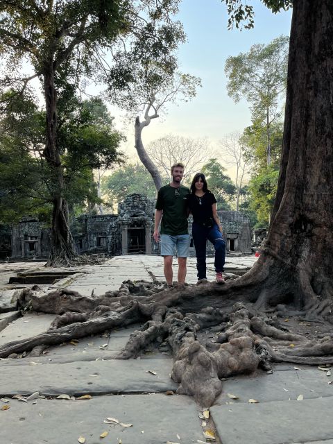 Tour De Friends - Discover Angkor Wat Full Day Bike Tour - Itinerary Overview