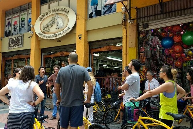 Tour Medellin by Bike