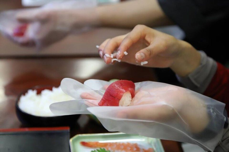 Tsukiji Fish Market Visit With Sushi Making Experience - Reservation Details