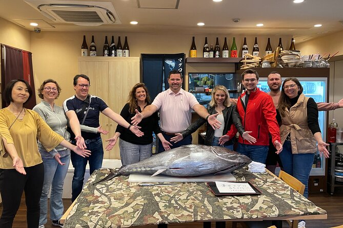 Tuna Cutting Show in Tokyo & Unlimited Sushi & Sake - Directions