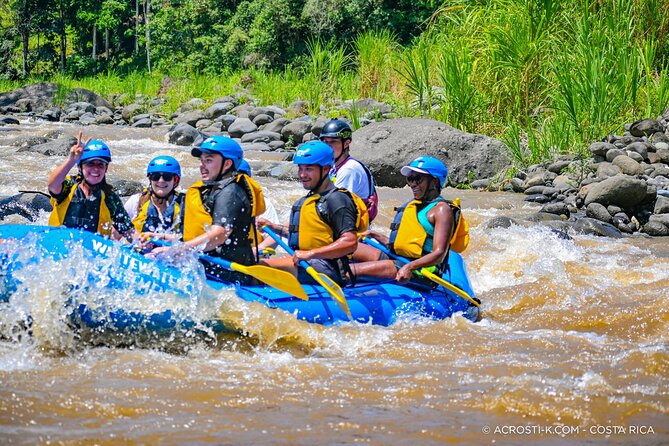 Two-Day Rafting Tour on the Pacuare River Transportation Included - Meal Options