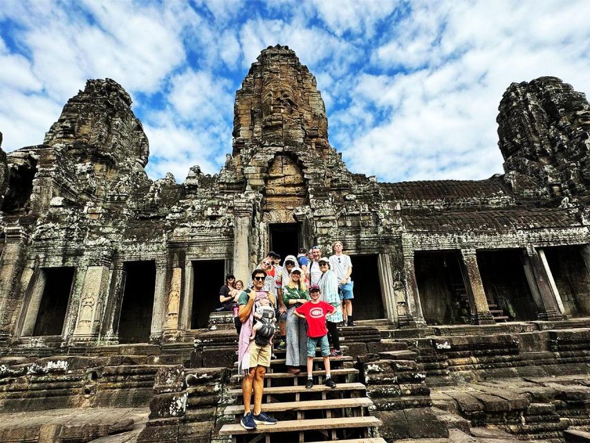Ultimate Tour to Angkor Wat, Angkor Thom and Bayon Temple - Location Details and Contact Information
