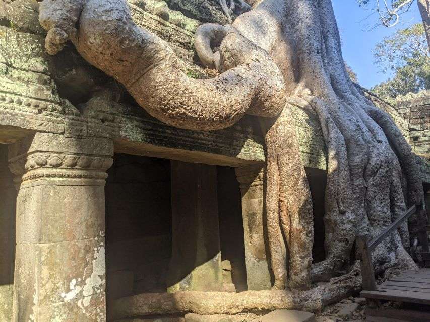 Unique Angkor Hiking Day Tour - Temple Experiences