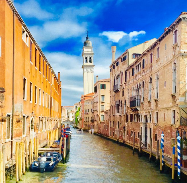 Venice: Casanova, Vivaldi, and Marco Polo Private Tour - Accessibility
