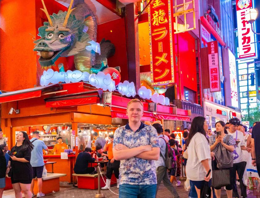 Vibrant Photoshoot Experience in Osaka - Vibrant Photo Opportunities