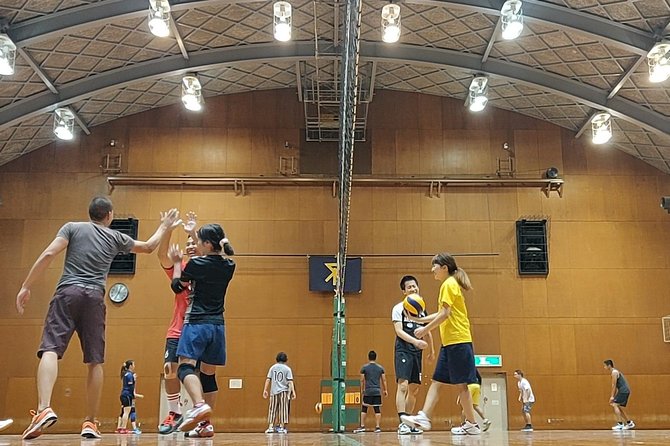 Volleyball in Osaka & Kyoto With Locals! - Common questions