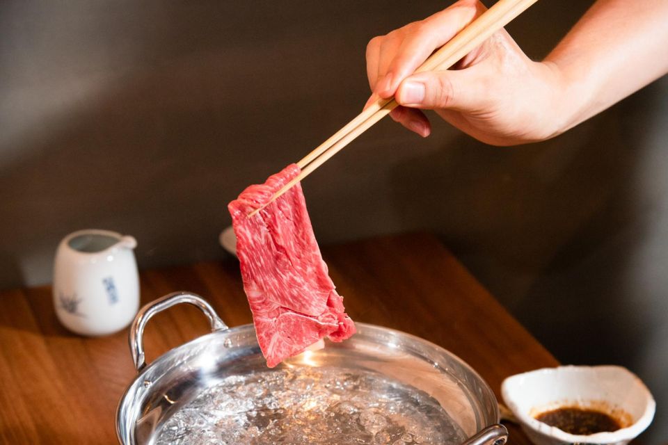 Wagyu & Sake Tasting Dinner in Shinjuku - Enhancing the Dining Experience