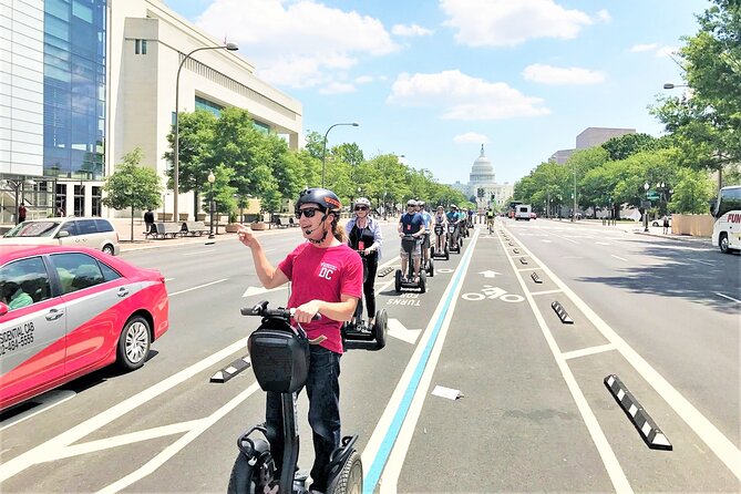 Washington DC "See the City" Guided Sightseeing Segway Tour - Sum Up