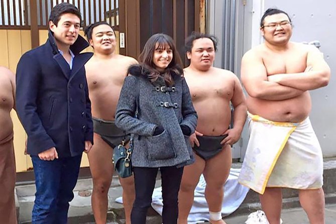 Watch Sumo Morning Practice at Stable in Tokyo - Pricing and Guarantee