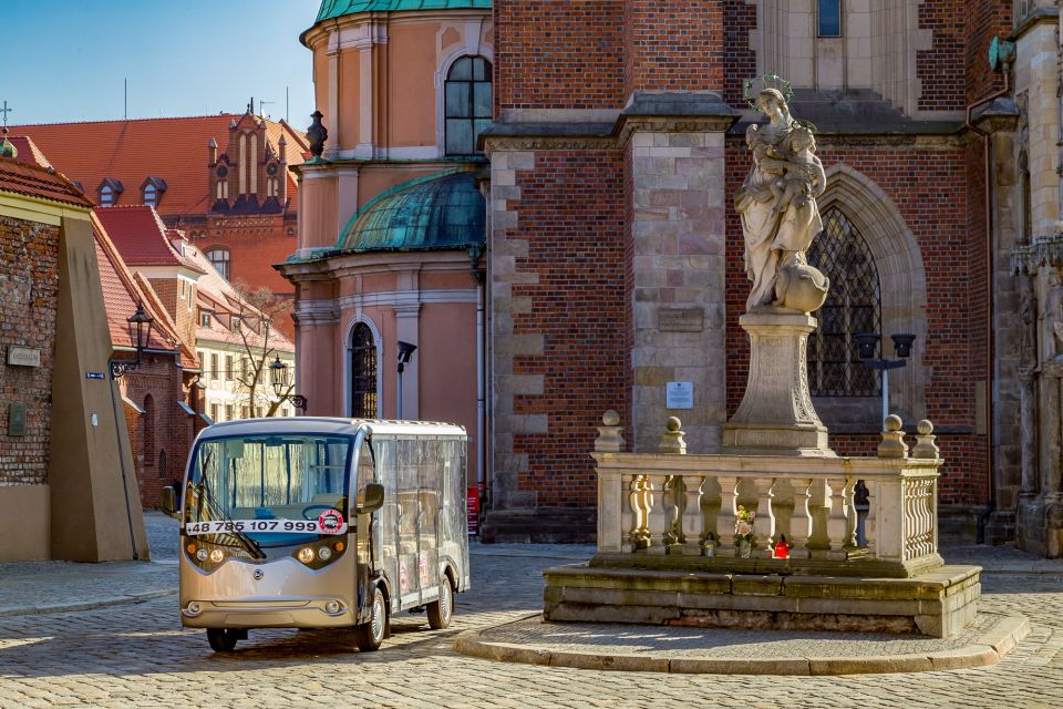 Wroclaw: 2-Hour Private Guided Tour by Electric Car - Customer Feedback