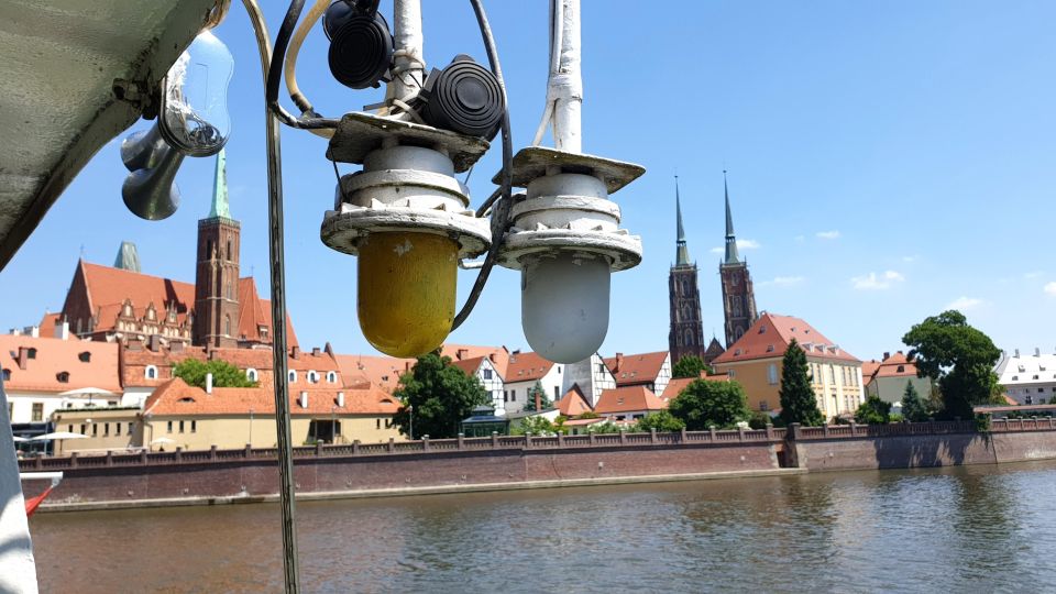 WrocłAw: Boat Cruise With a Guide - Additional Information