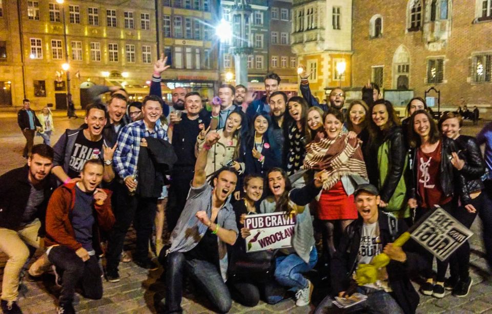 Wroclaw Pub Crawl With Free Drinks - Customer Reviews