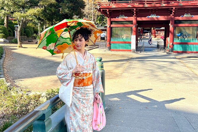 Yanaka Neighborhood Kimono Dress-Up and Photo Walk  - Tokyo - Weather Preparedness and Contingency Plans
