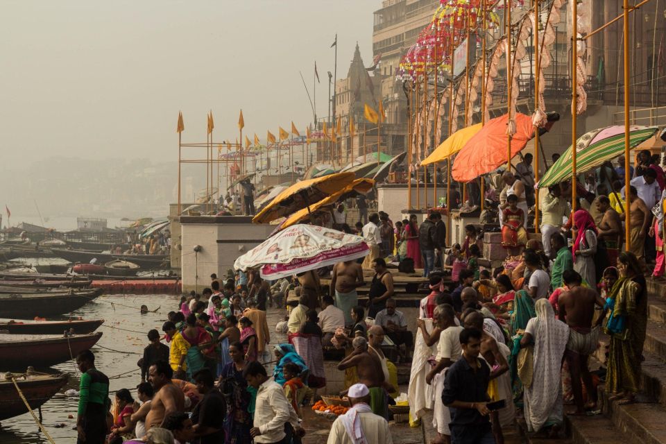 6 Day Golden Triangle Tour With Spiritual Visit to Varanasi - Just The Basics