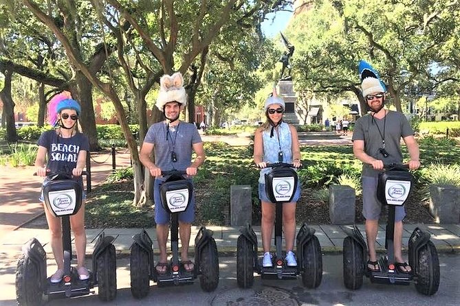 60-Minute Guided Segway History Tour of Savannah - Key Points