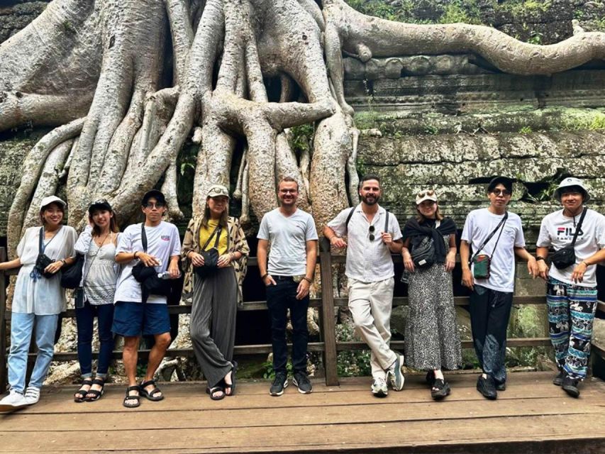 1 Day Angkor Wat Tour From Siem Reap,Cambodia - Filming Locations