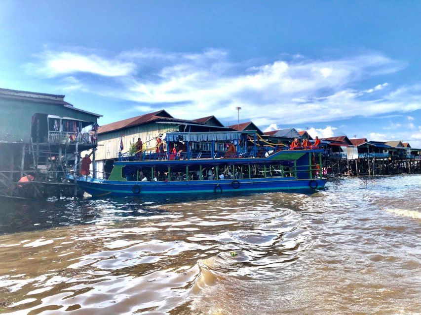 1-Day Kompong Phluk Floating Village & Beng Melea Temple - Price & Booking Information