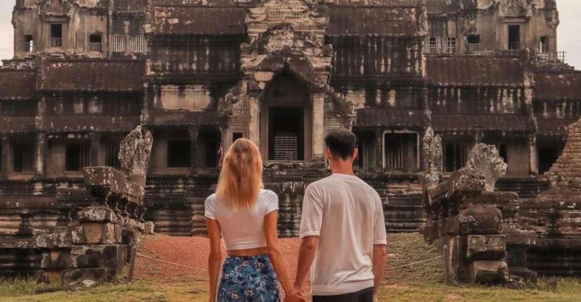 2-Day Angkor Complex (Small, Big Circuit) Plus Banteay Srei - Background Information
