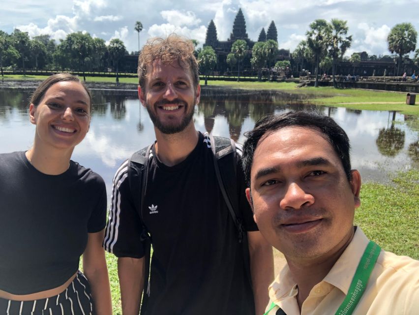 2 Days Angkor Wat Tour With ICare Tours Private Tours - Common questions