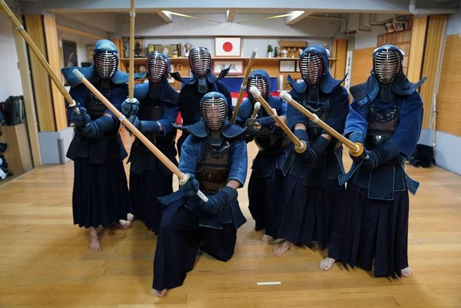 2-Hour Genuine Samurai Experience: Kendo in Tokyo - Kendo Armor and Equipment