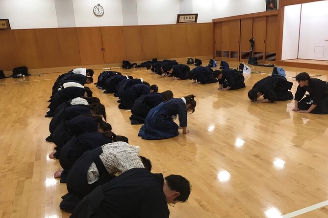 2-Hour Kendo Experience With English Instructor in Osaka Japan - Traveler Photos