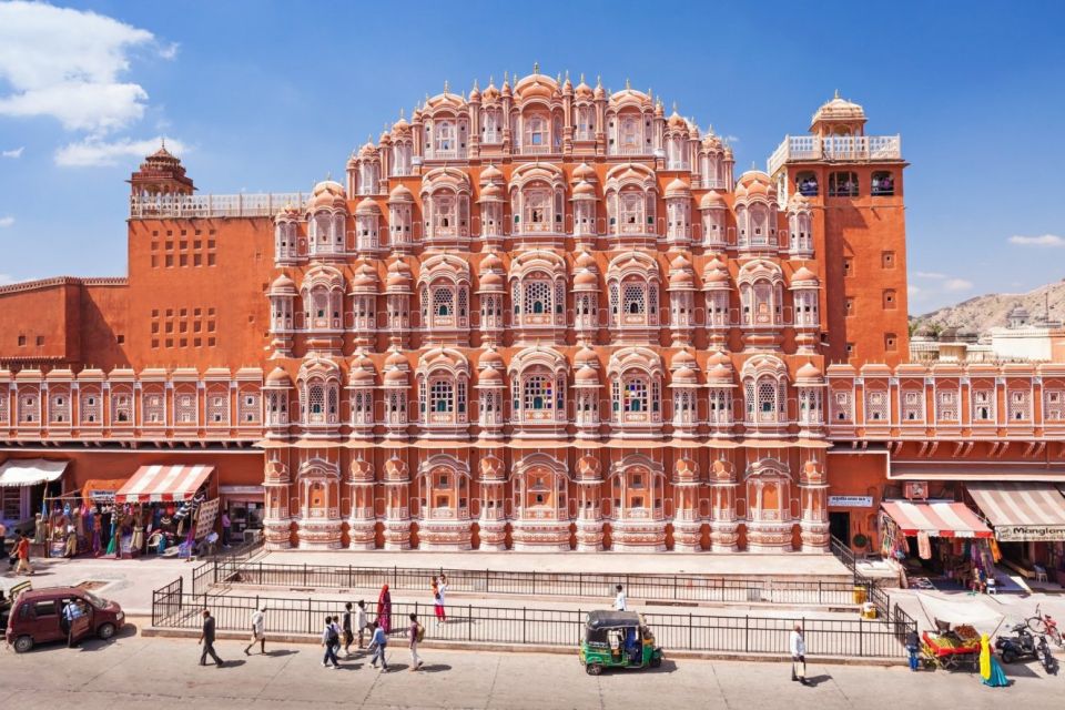 4-Day Luxury Golden Triangle Tour: Agra & Jaipur From Delhi - Detailed Itinerary