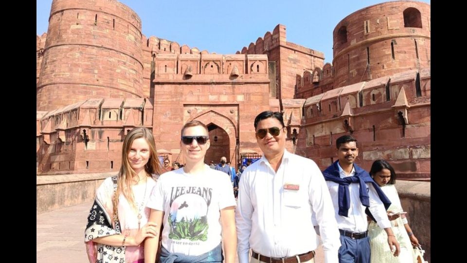 5-Day Golden Triangle Private Guided Tour From New Delhi - Travel Logistics and Transportation