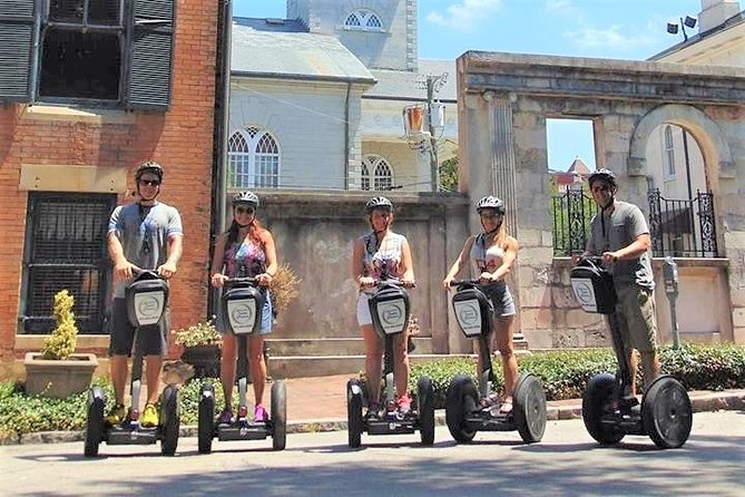 60-Minute Guided Segway History Tour of Savannah - Meeting Point
