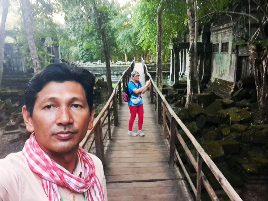 Adventure to Boeng Mealea and Koh Ker Temple From Siem Reap - Tour Highlights