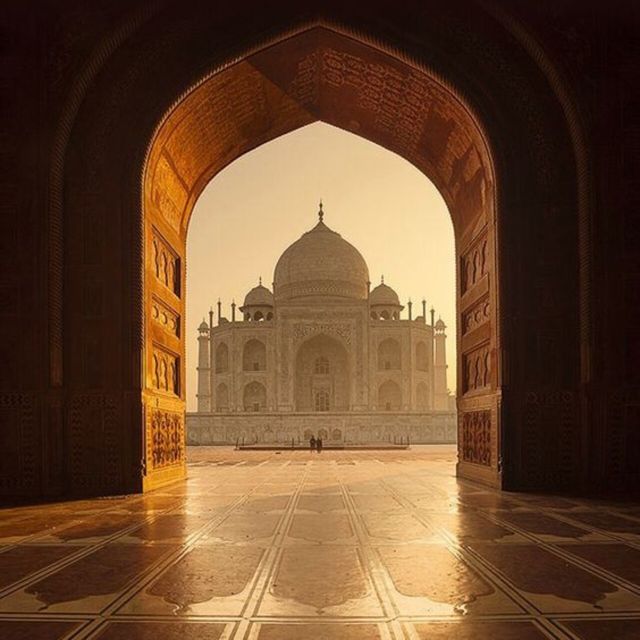 All Inclusive Sameday Taj Mahal & Agra Tour From Your Hotel - Location and Product ID
