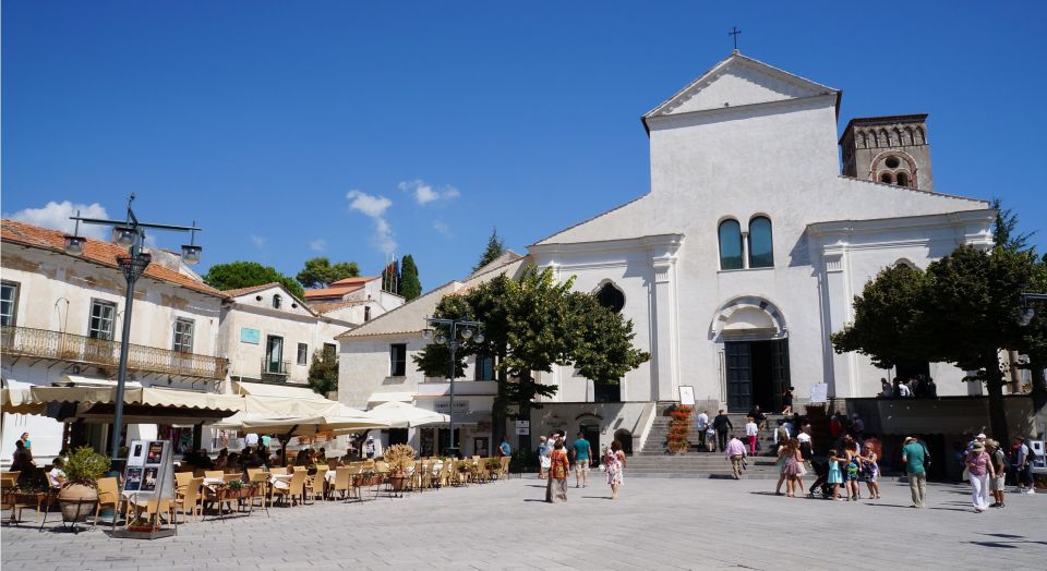 Amalfi Coast and Pompeii Full-Day From Rome, Small Group - Explore Amalfi Coast Towns