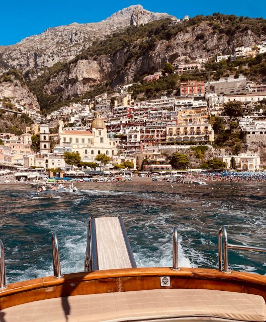 Amalfi Coast Premium Boat Tour From Sorrento Max 8 People - Tour Itineraries